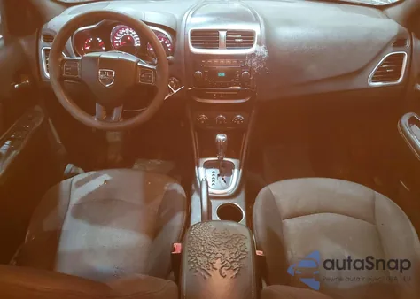 2013 Dodge Avenger Se from USA, damaged, VIN 1C3CDZAB6DN700527